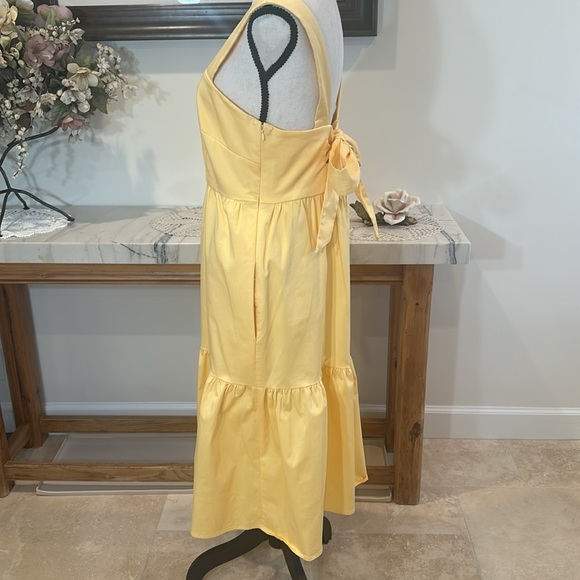 Gal Meets Glam Desiree Bow Back Sundress - Size 8 - Picture 6 of 11